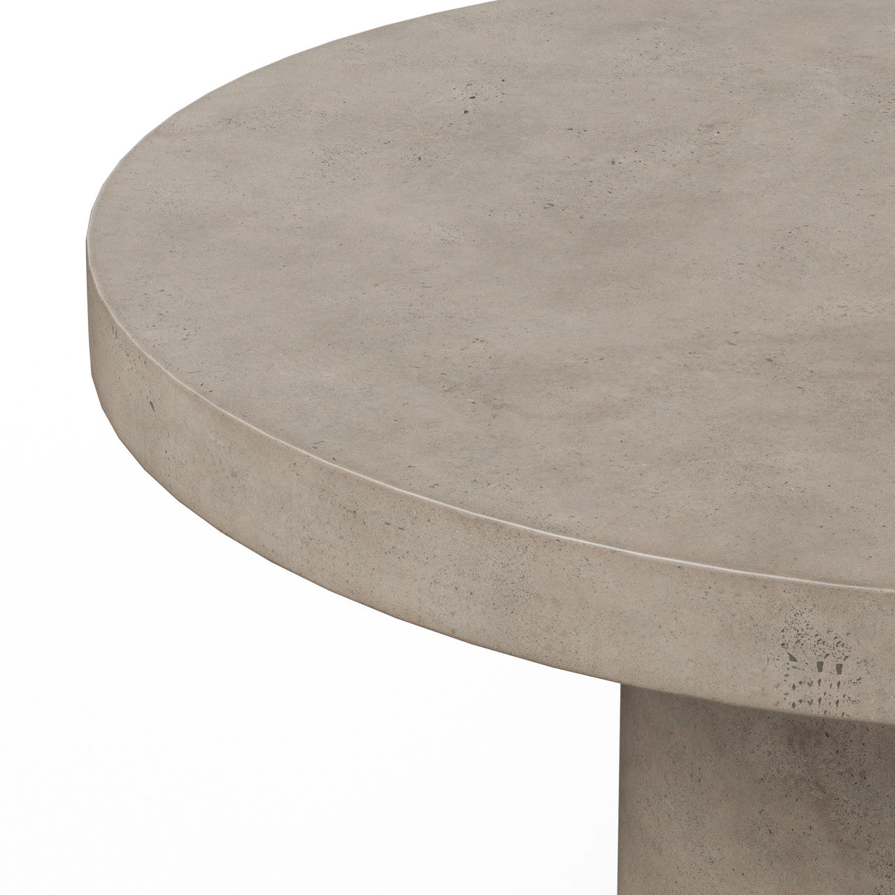 Mixx - Circa - Bar Height Dining Table - 60"Dia. - Dark Grey