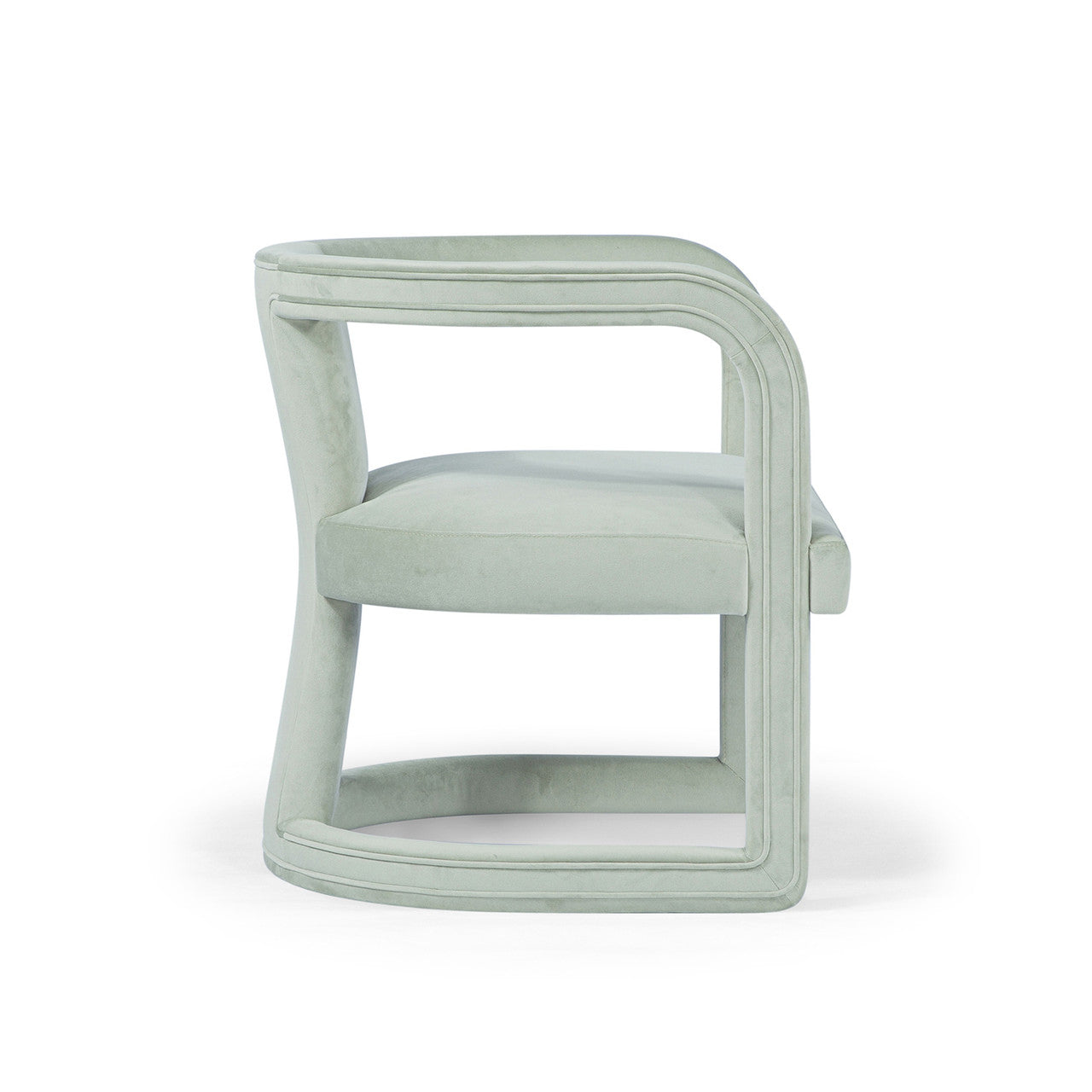 Rory Accent Chair - Mint Green