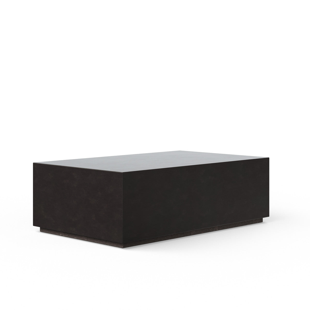 Mixx - Bloc Rectangular Coffee Table - Lava