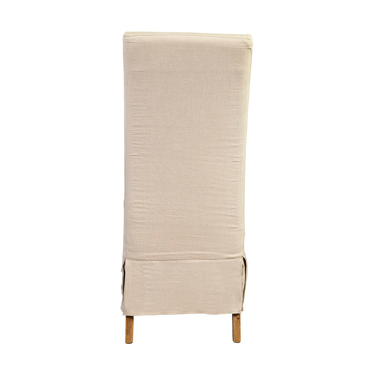 Madame Linen Slipcovered Parsons Dining Chair
