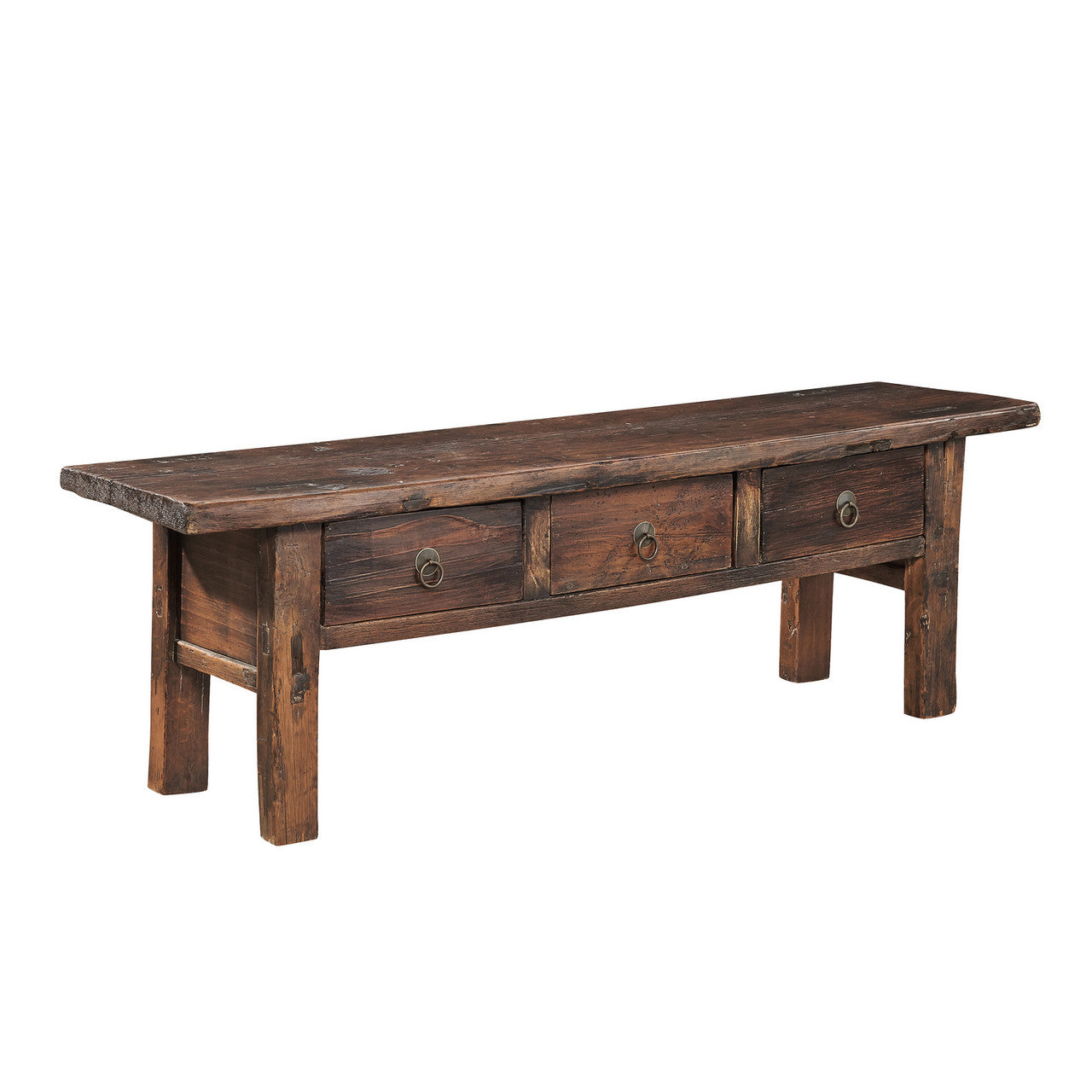Antique Coffee Bench - 56'