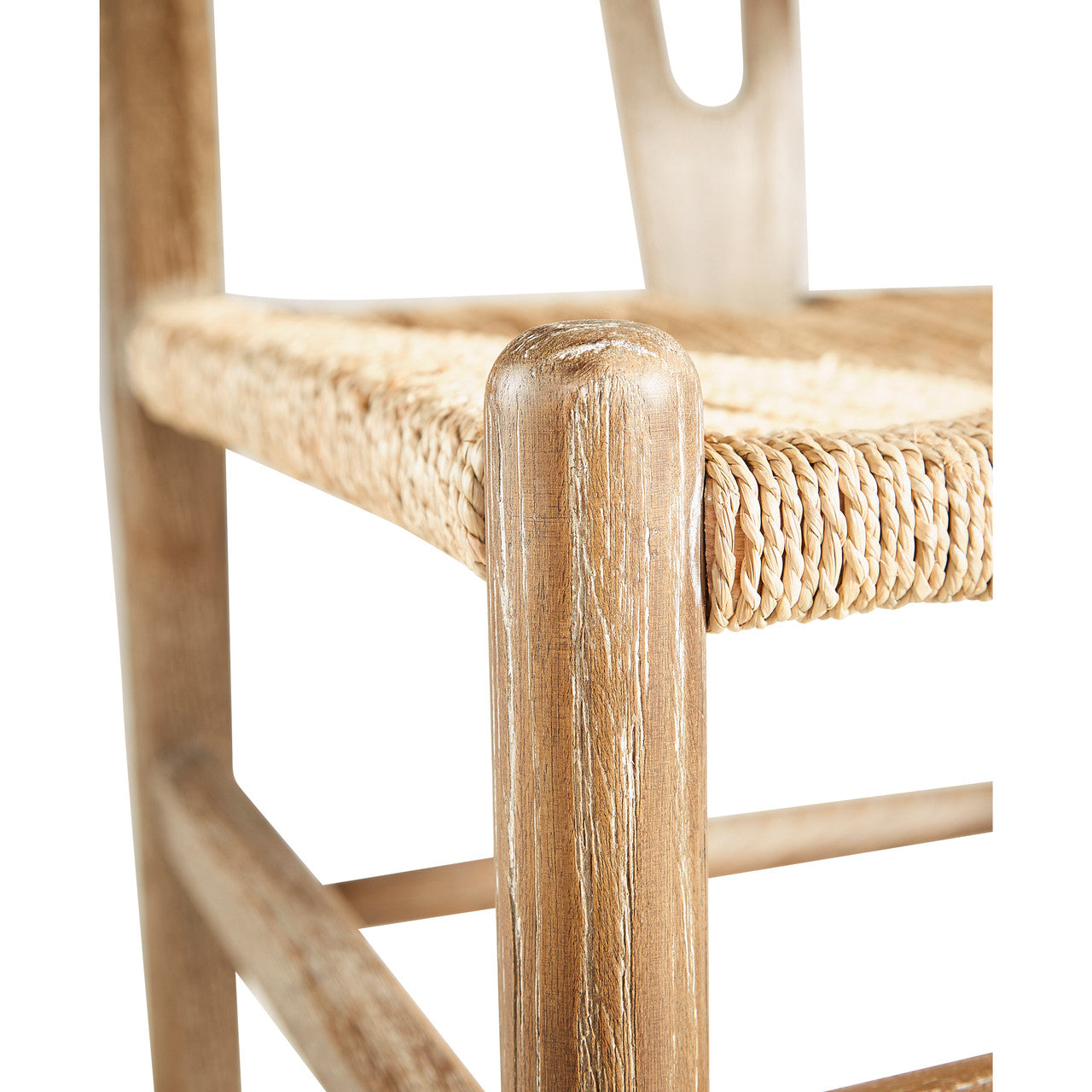 Wishbone Solid Oak Dining Side Chair