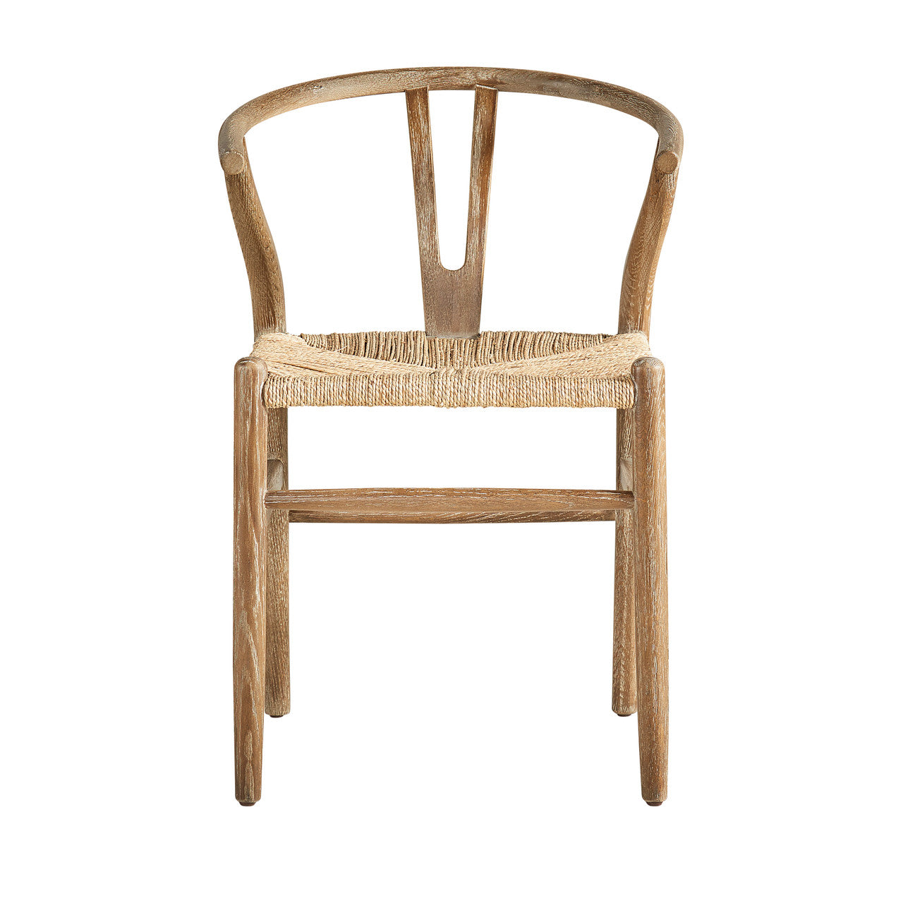 Wishbone Solid Oak Dining Side Chair