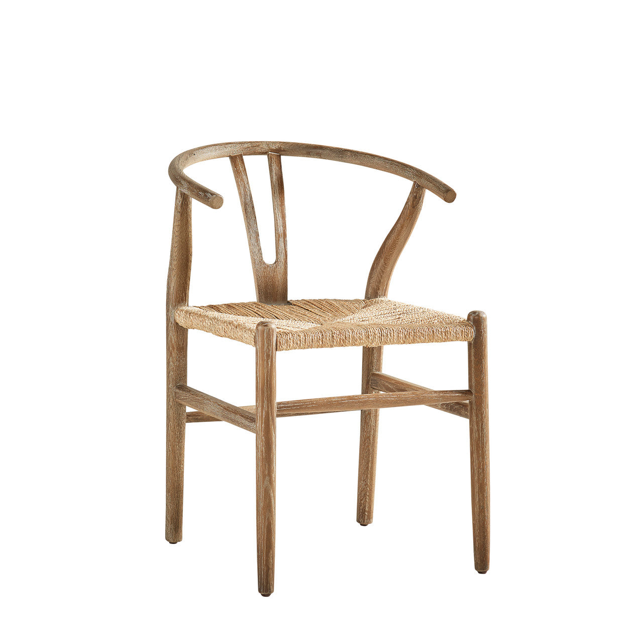 Wishbone Solid Oak Dining Side Chair