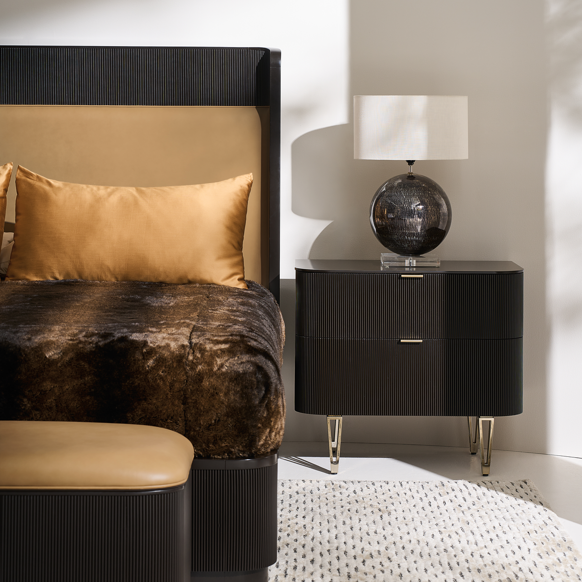 Love Closed Nightstand by Caracole - view 22