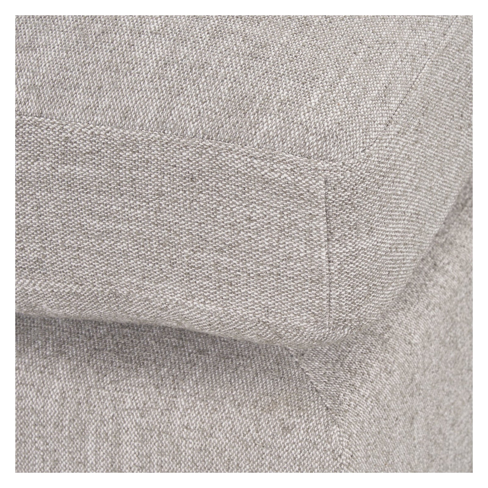 Halston Corner Light Grey Performance Fabric by Mercana at ZIN Home