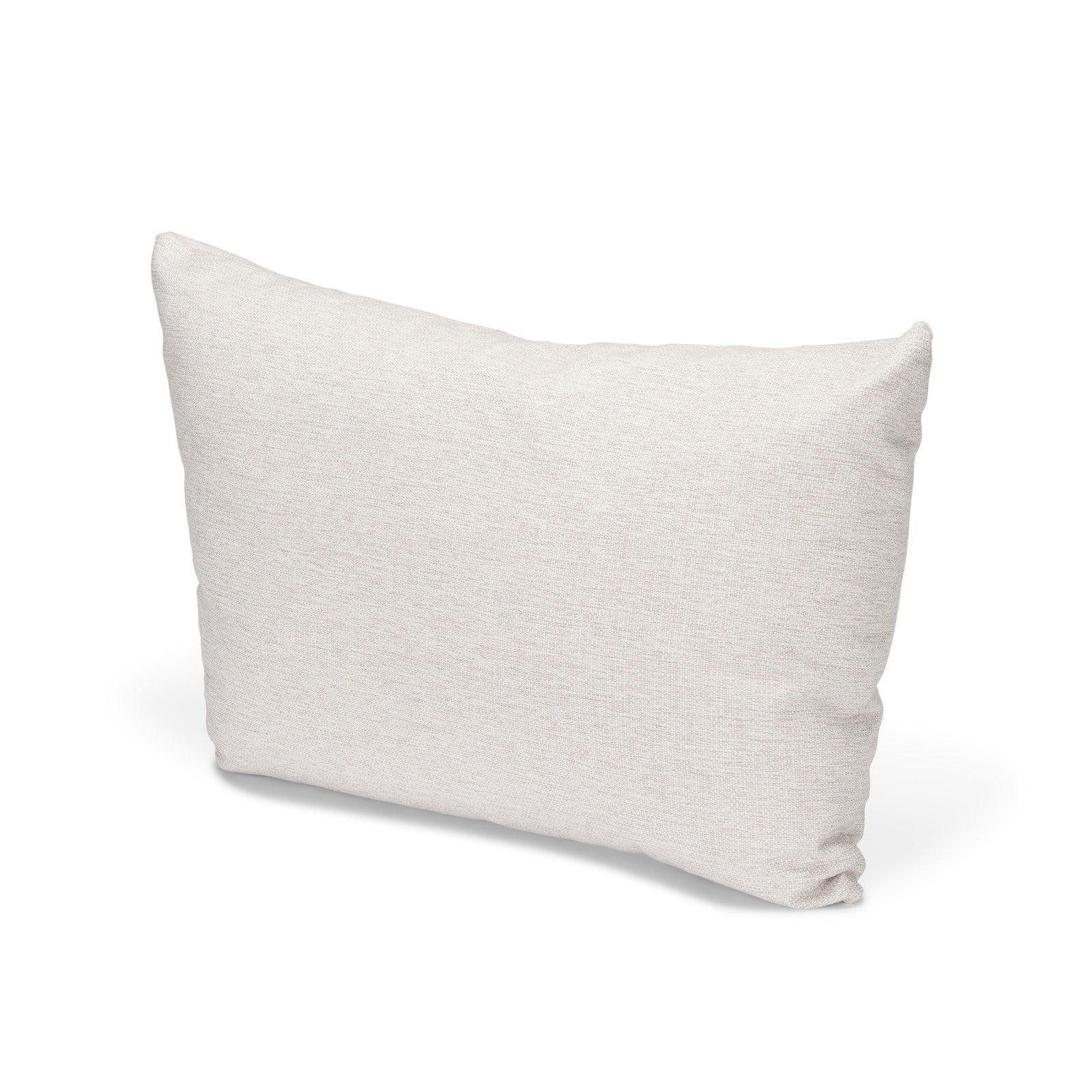 Halston Arm Pillow in Oatmeal Performance Fabric by Mercana at ZIN Home