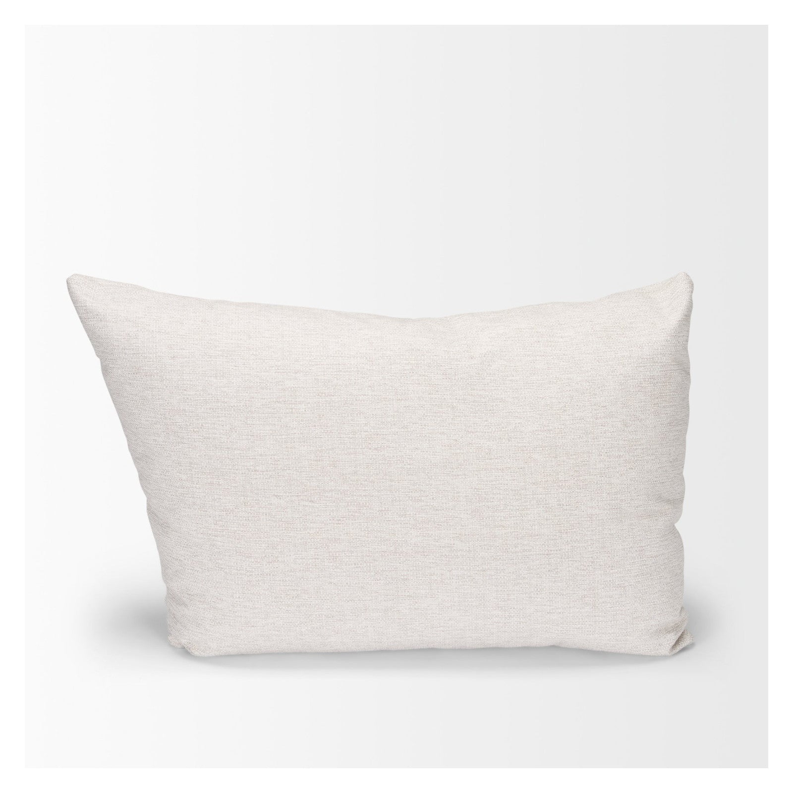 Halston Arm Pillow in Oatmeal Performance Fabric by Mercana at ZIN Home