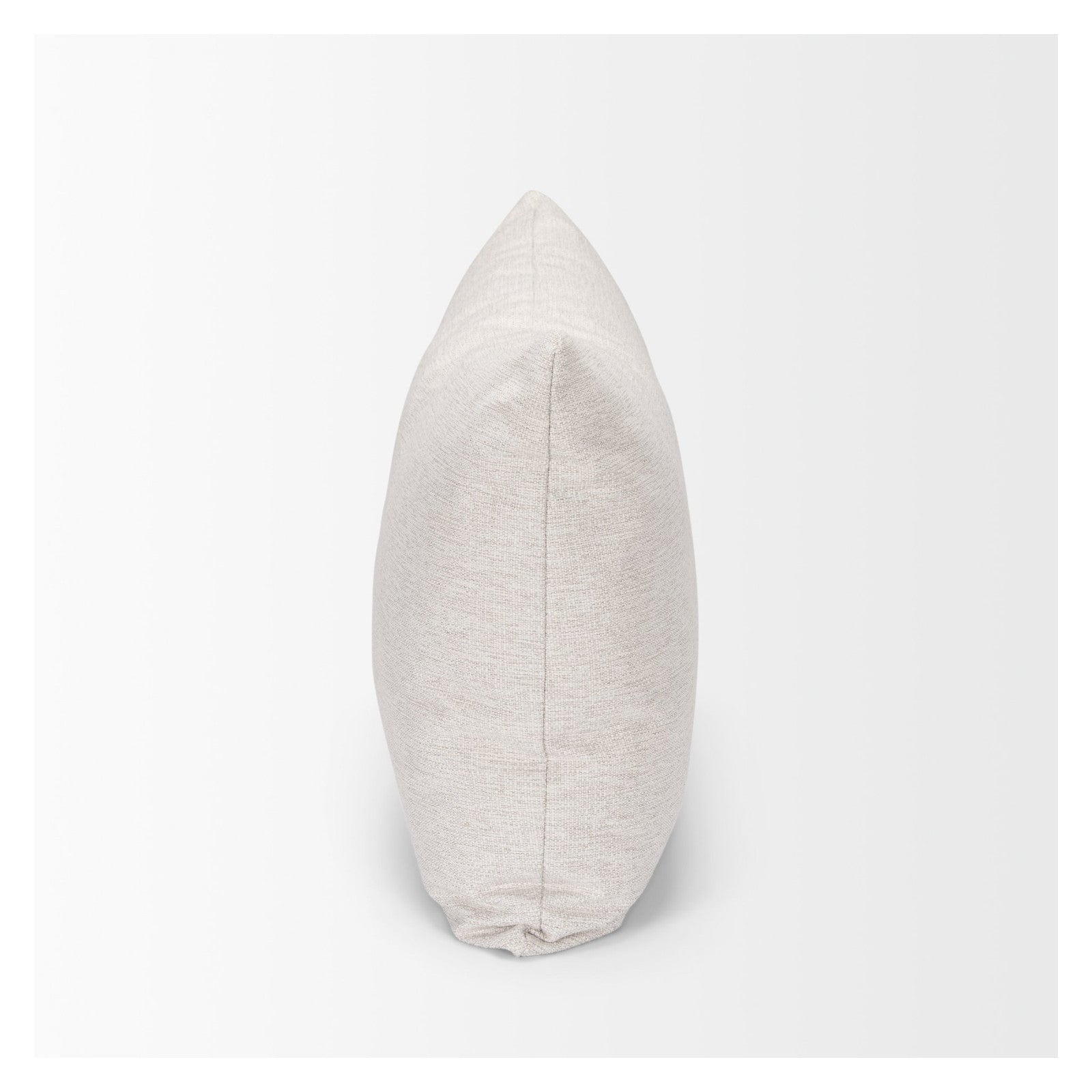 Halston Arm Pillow in Oatmeal Performance Fabric by Mercana at ZIN Home