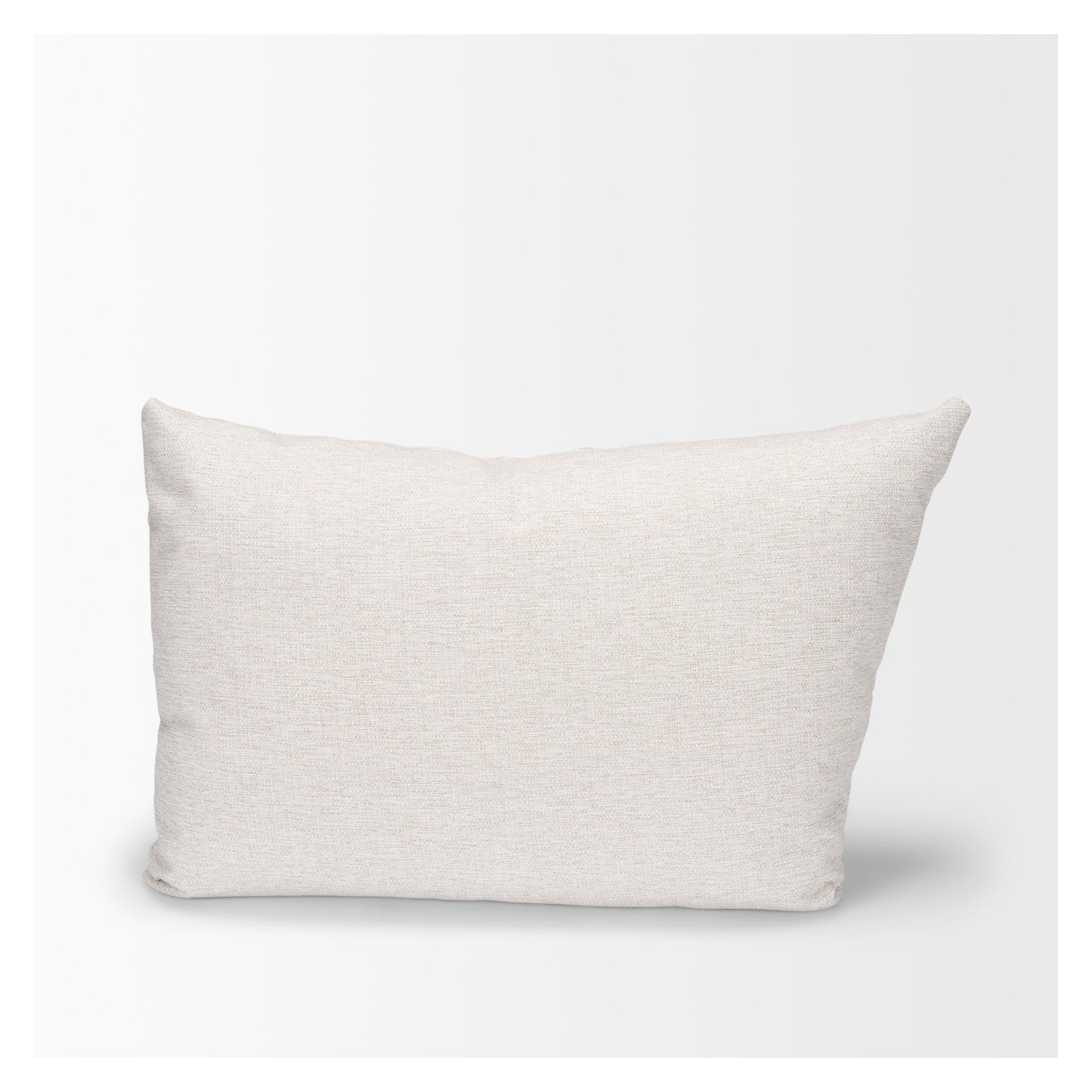 Halston Arm Pillow in Oatmeal Performance Fabric by Mercana at ZIN Home