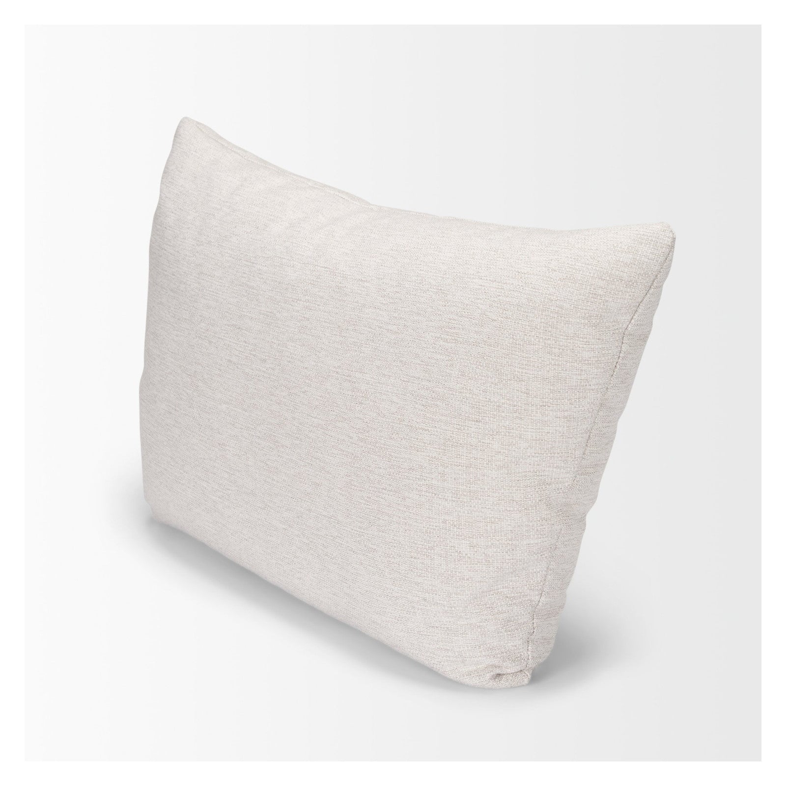 Halston Arm Pillow in Oatmeal Performance Fabric by Mercana at ZIN Home