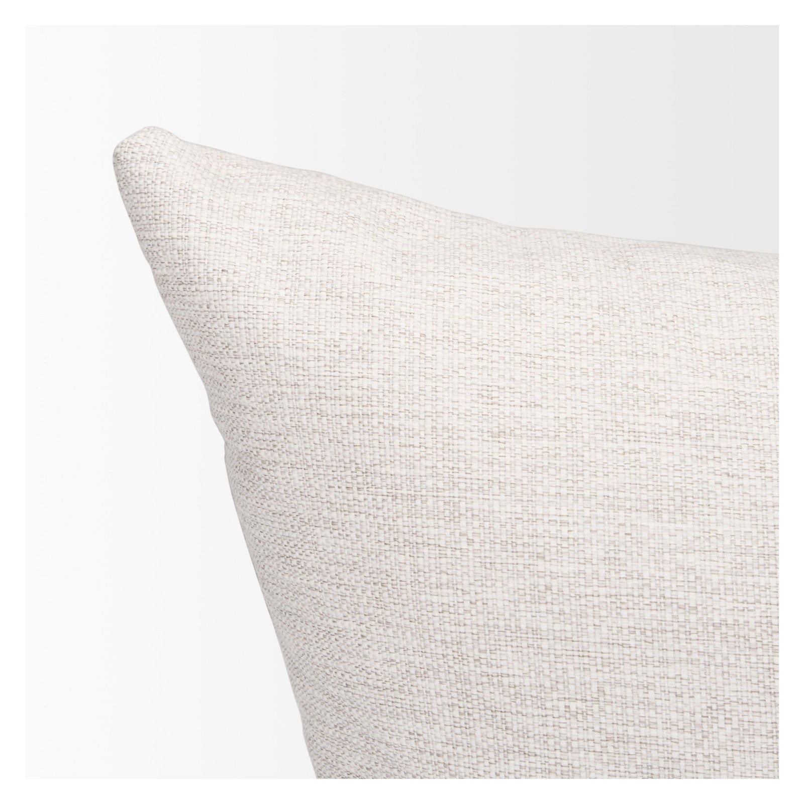 Halston Arm Pillow in Oatmeal Performance Fabric by Mercana at ZIN Home