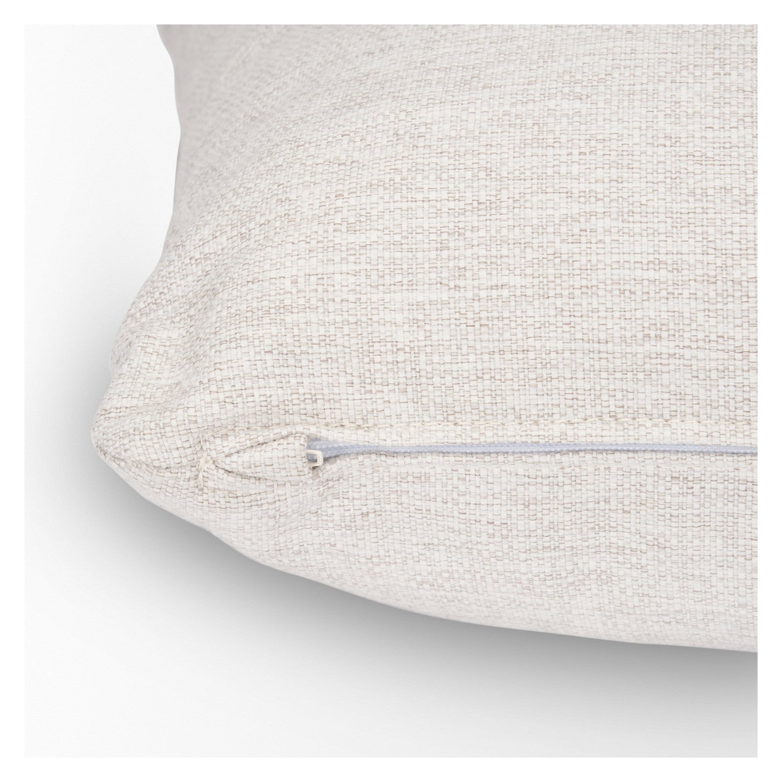 Halston Arm Pillow in Oatmeal Performance Fabric by Mercana at ZIN Home