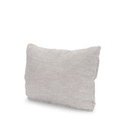 Halston Arm Pillow Light Gray Performance Fabric by Mercana at ZIN Home