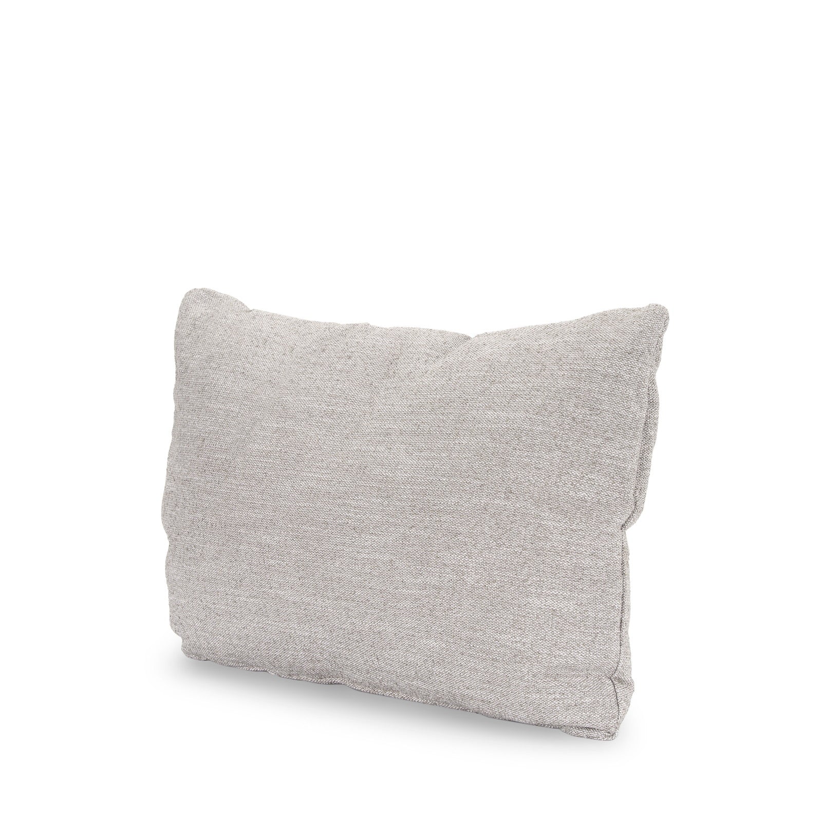 Halston Arm Pillow Light Gray Performance Fabric by Mercana at ZIN Home