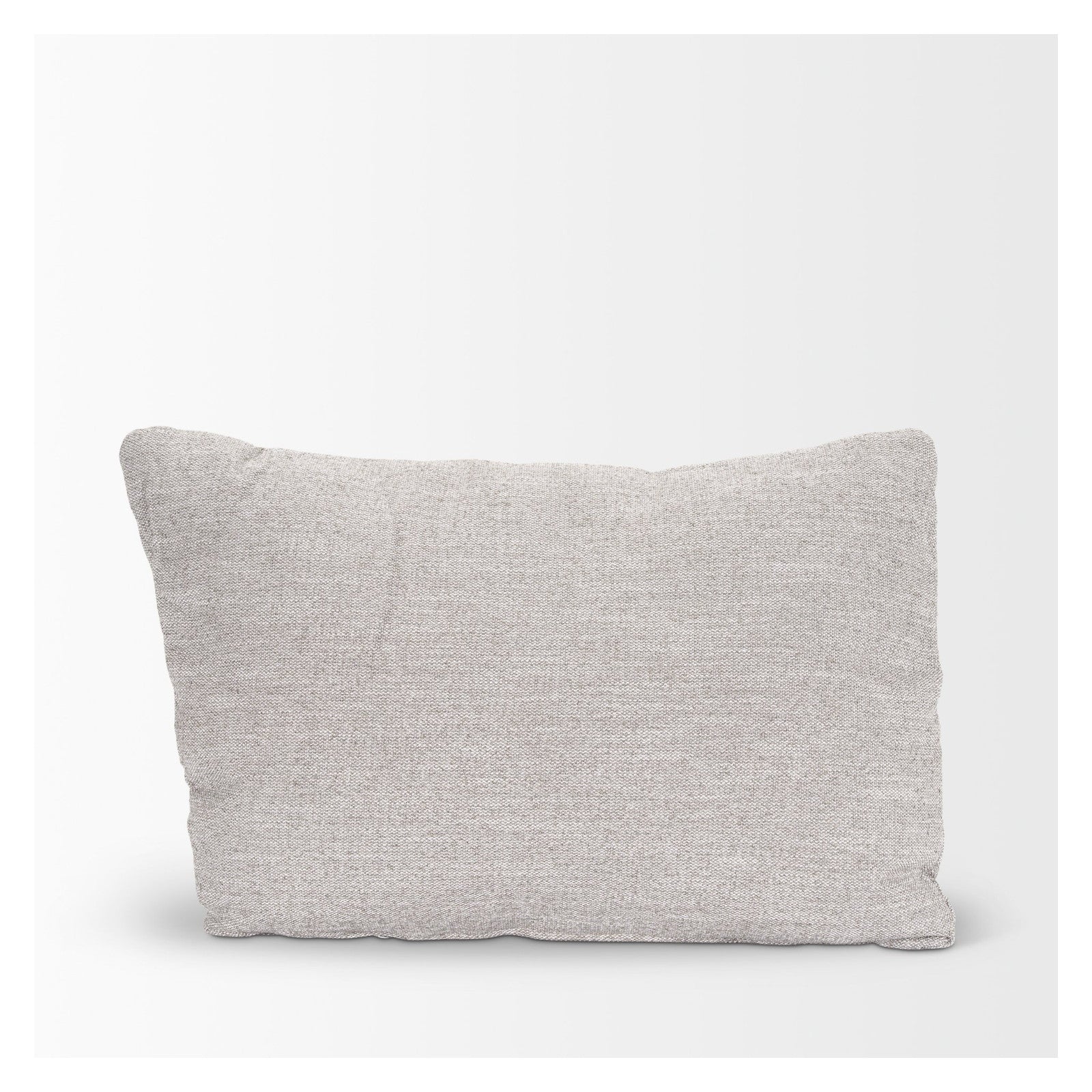 Halston Arm Pillow Light Gray Performance Fabric by Mercana at ZIN Home
