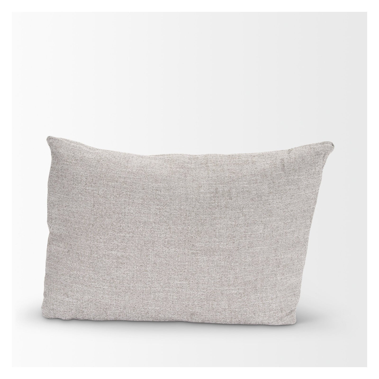 Halston Arm Pillow Light Gray Performance Fabric by Mercana at ZIN Home