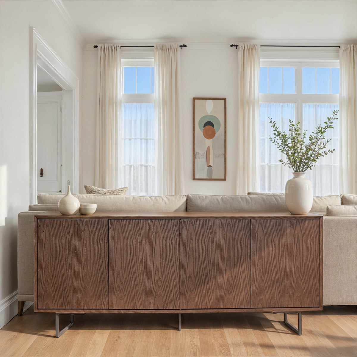 Modern Brazilian Quadrum Buffet - Nogal by Urbia - detail 5