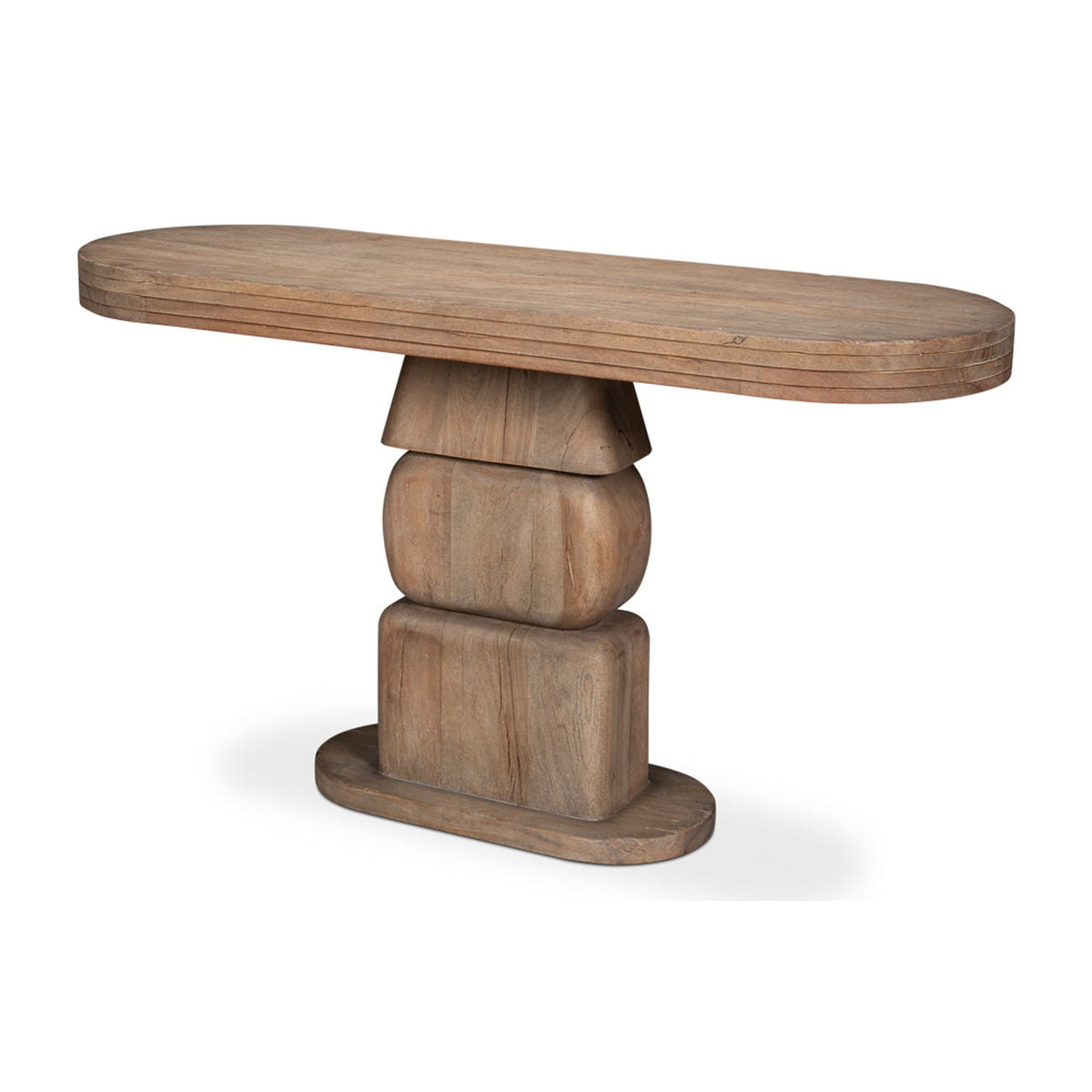 Dolmen Stacked Console by Sarreid Ltd