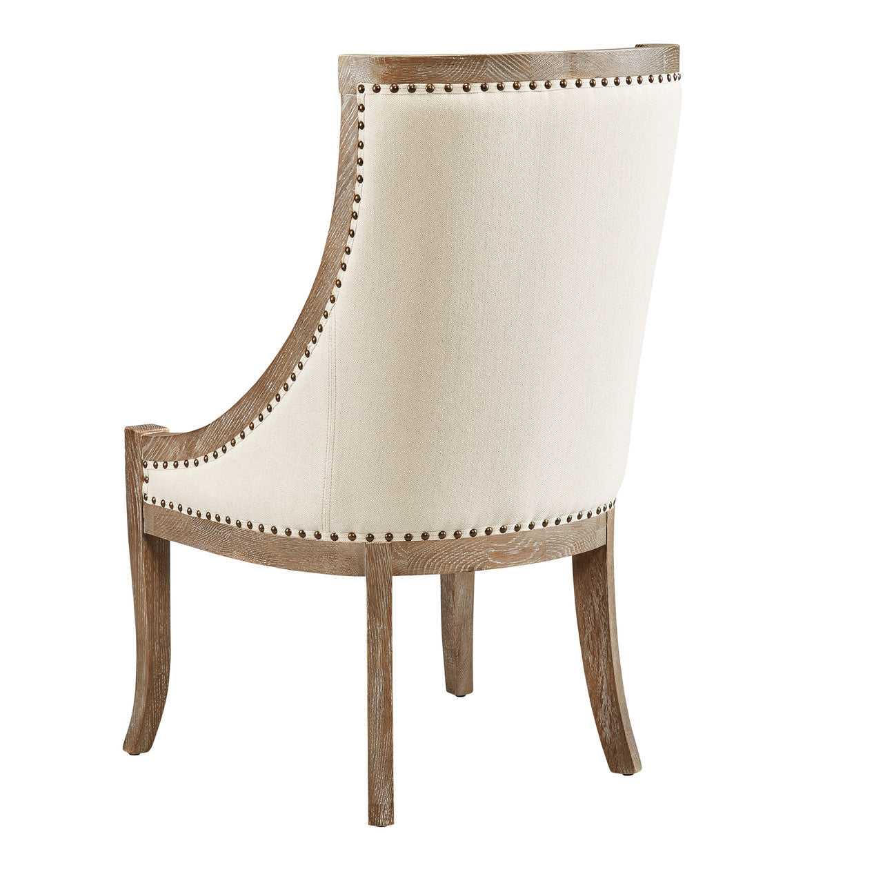 Linen Scoop Chair - 23'