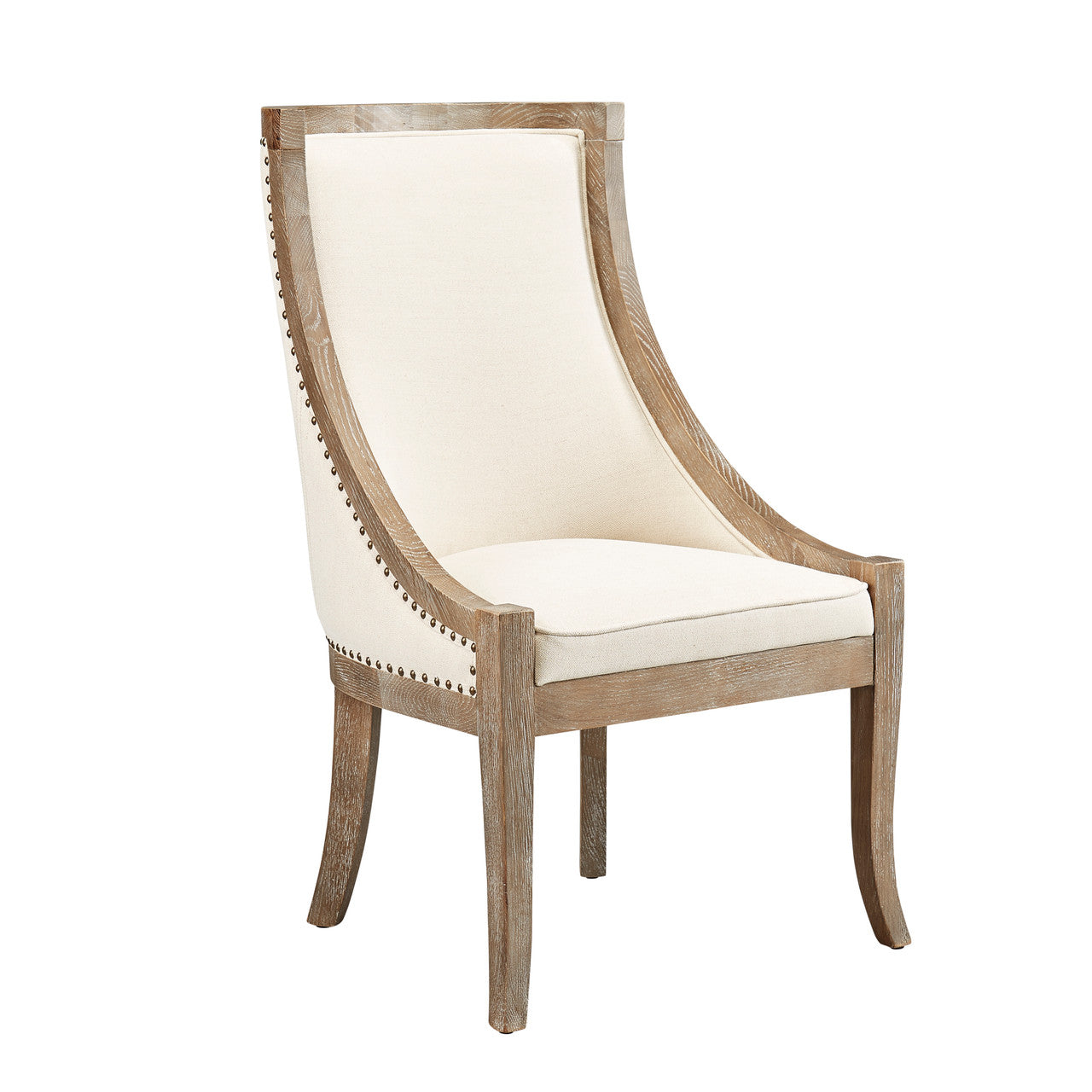 Linen Scoop Chair - 23'