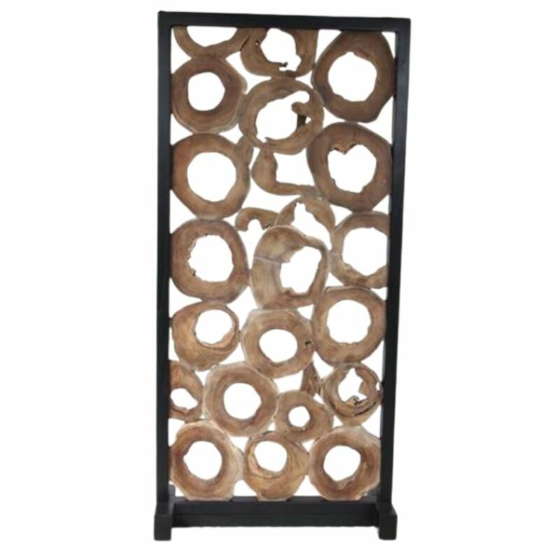 Teak Screen Divider by Furniture Classics at ZIN Home