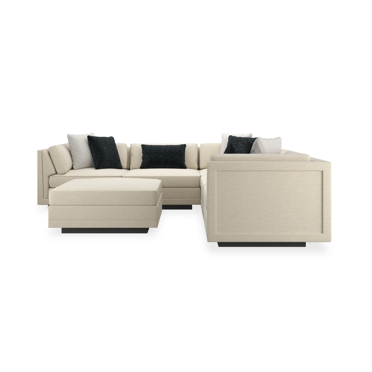 Fusion Sectional 114.25" by Caracole - view 2