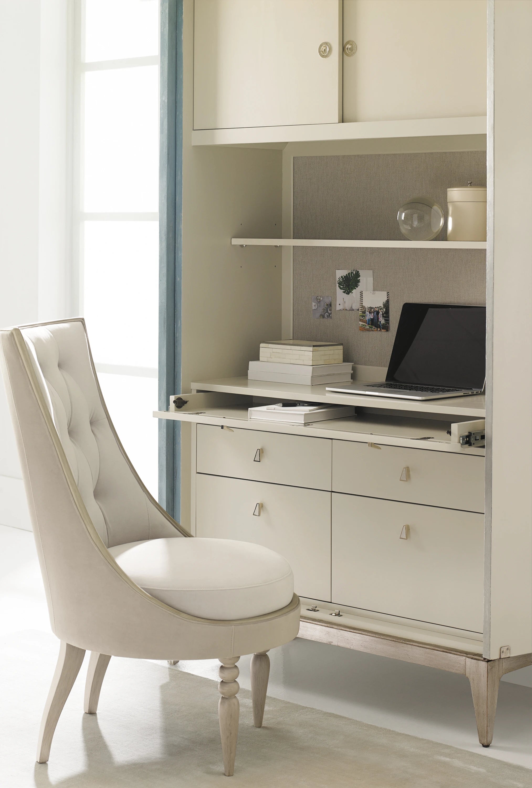 Watercolours Armoires & Wardrobes Armoire 44" by Caracole - view 3