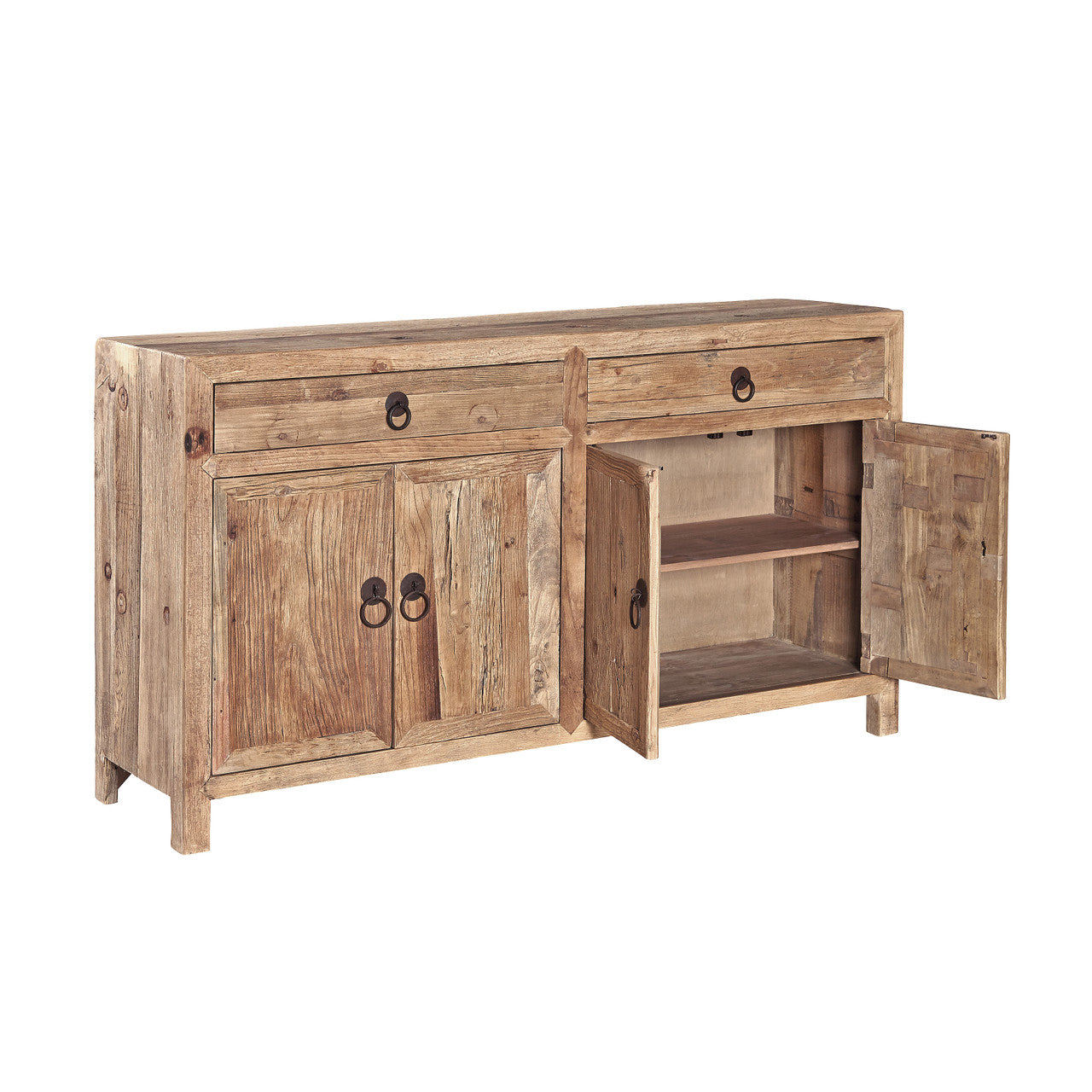 Old Elm Sideboard - 59'
