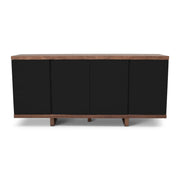 Modern Brazilian - Copany - Buffet - Nogal Frame - Black Doors