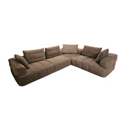 Warner NEW 3 Piece Sofa Set w/Corner Piece by Mercana at ZIN Home