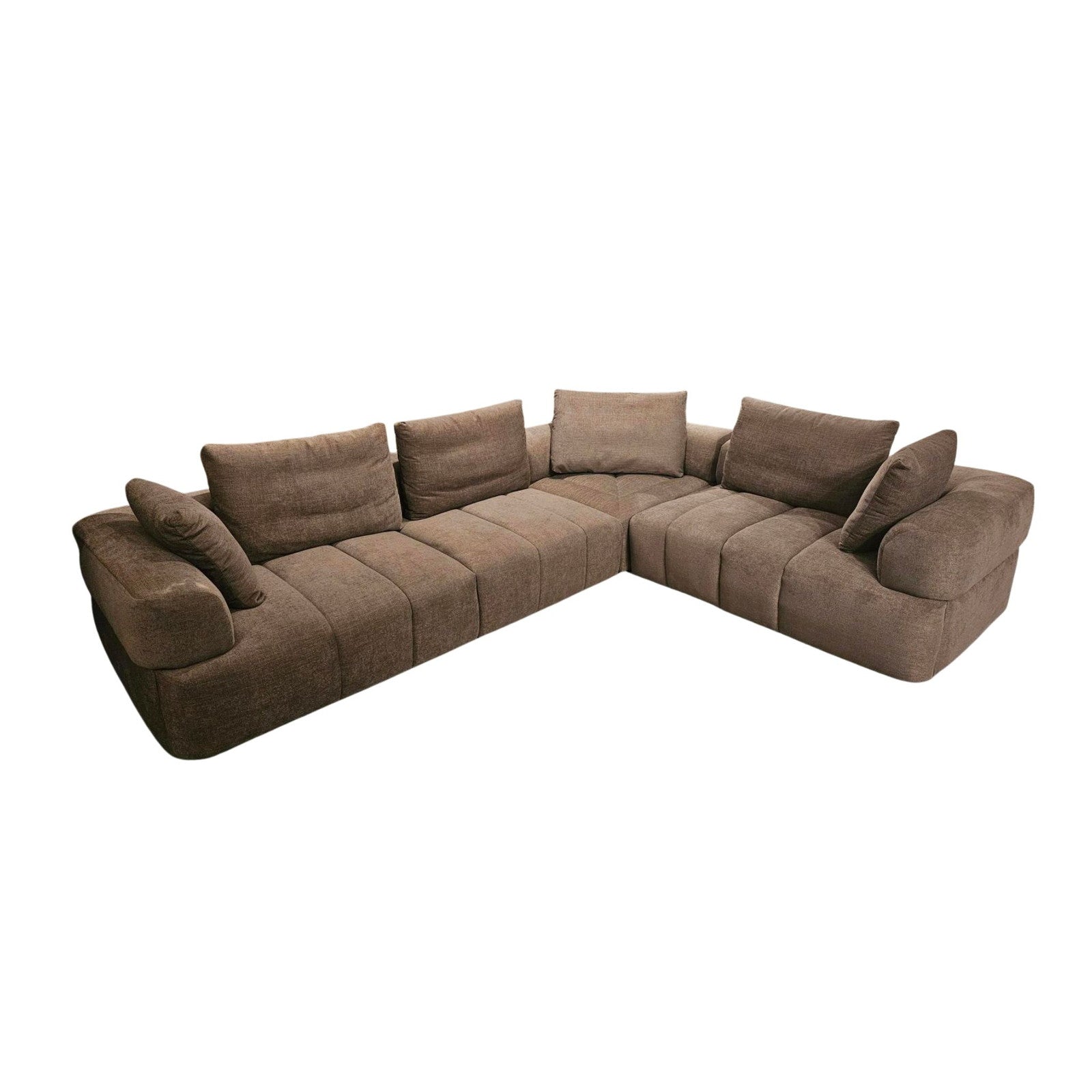 Warner NEW 3 Piece Sofa Set w/Corner Piece by Mercana at ZIN Home