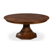 Giselle Jupe Dining Tbl,Lg,Palladio by Sarreid Ltd