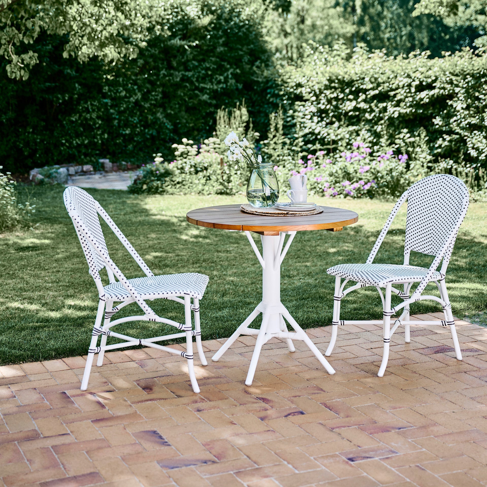 Sofie Outdoor Bistro Side Chair by Sika Design - view 4