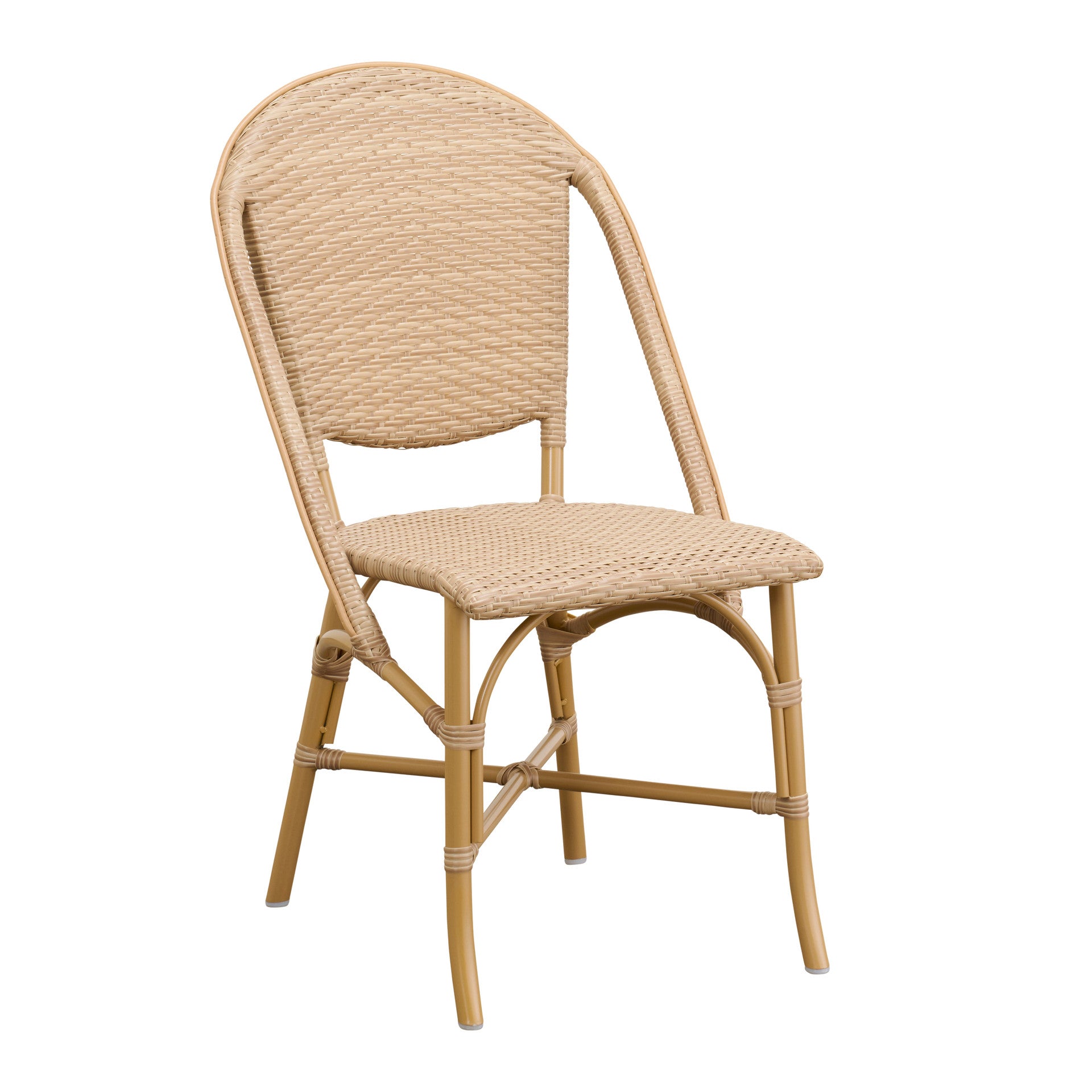 Sofie Outdoor Bistro Side Chair by Sika Design