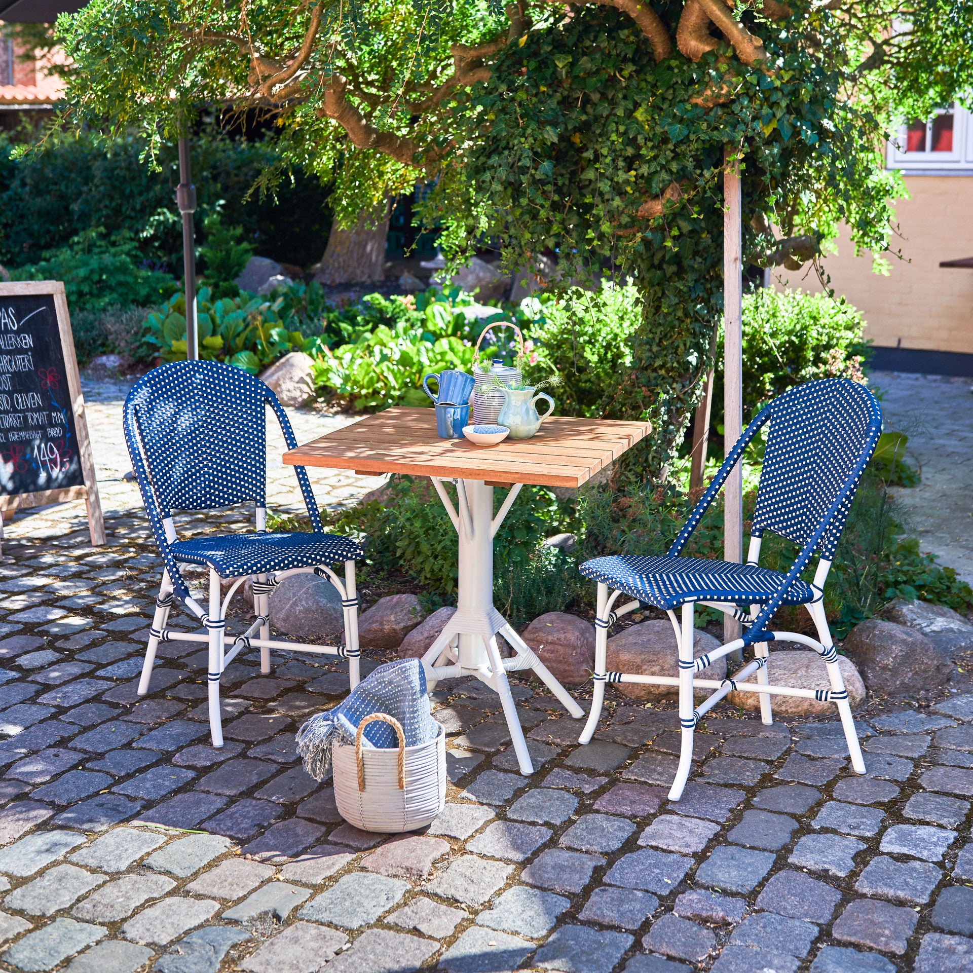 Sofie Outdoor Bistro Side Chair by Sika Design - view 3