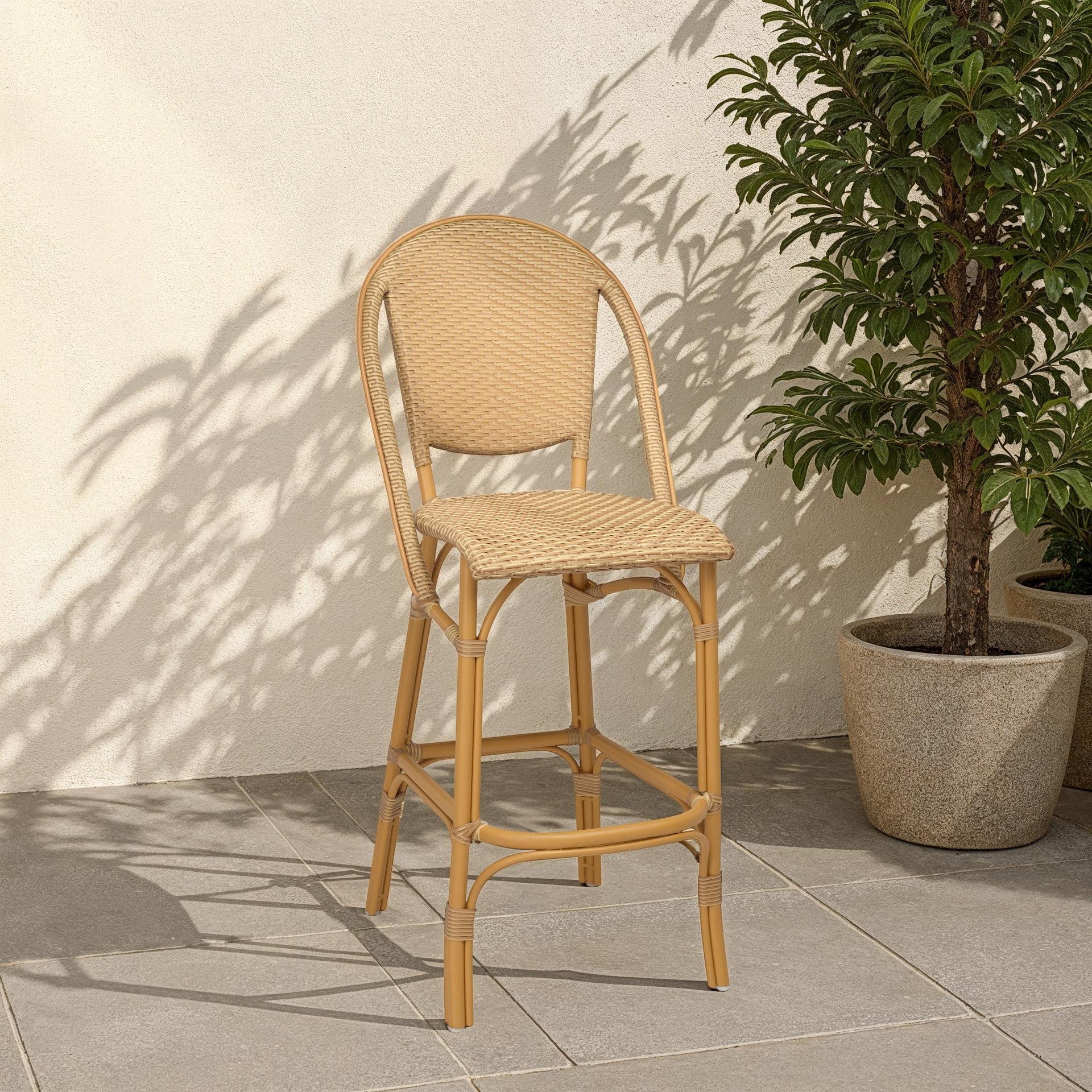 Sofie Outdoor Bistro Bar Stool by Sika Design - view 2
