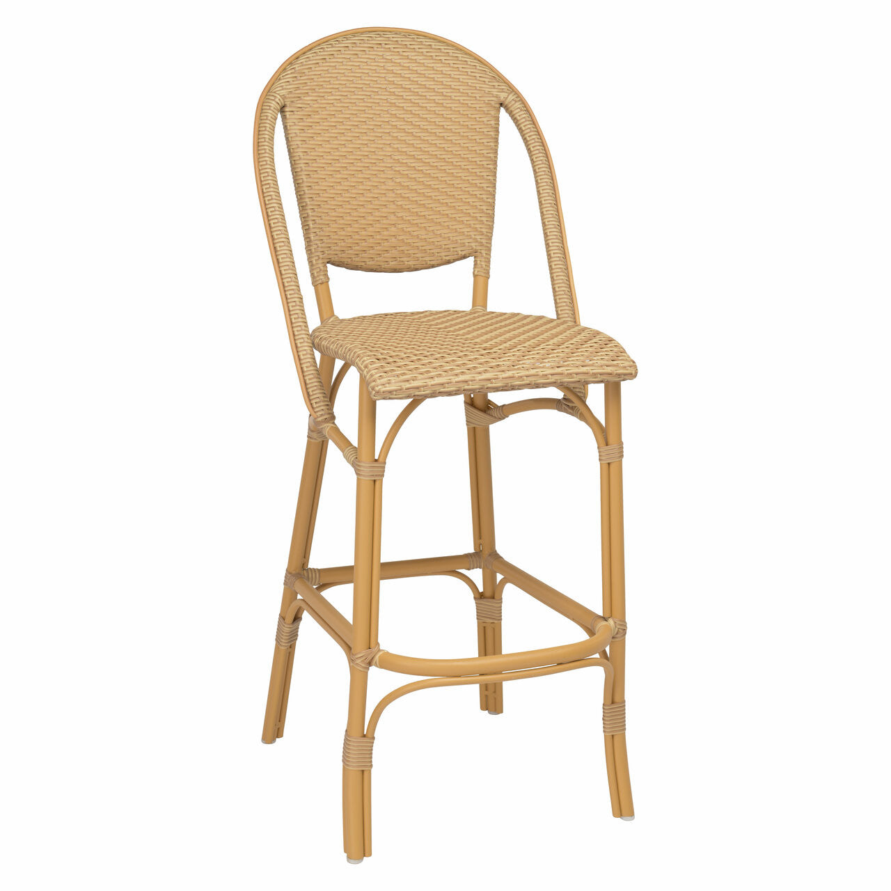 Sofie Outdoor Bistro Bar Stool by Sika Design - view 4