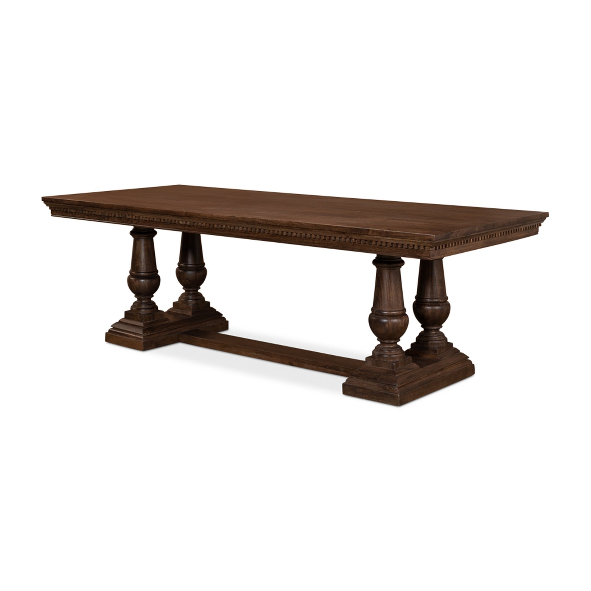 Joshua Pedestal Dining Table by Sarreid Ltd