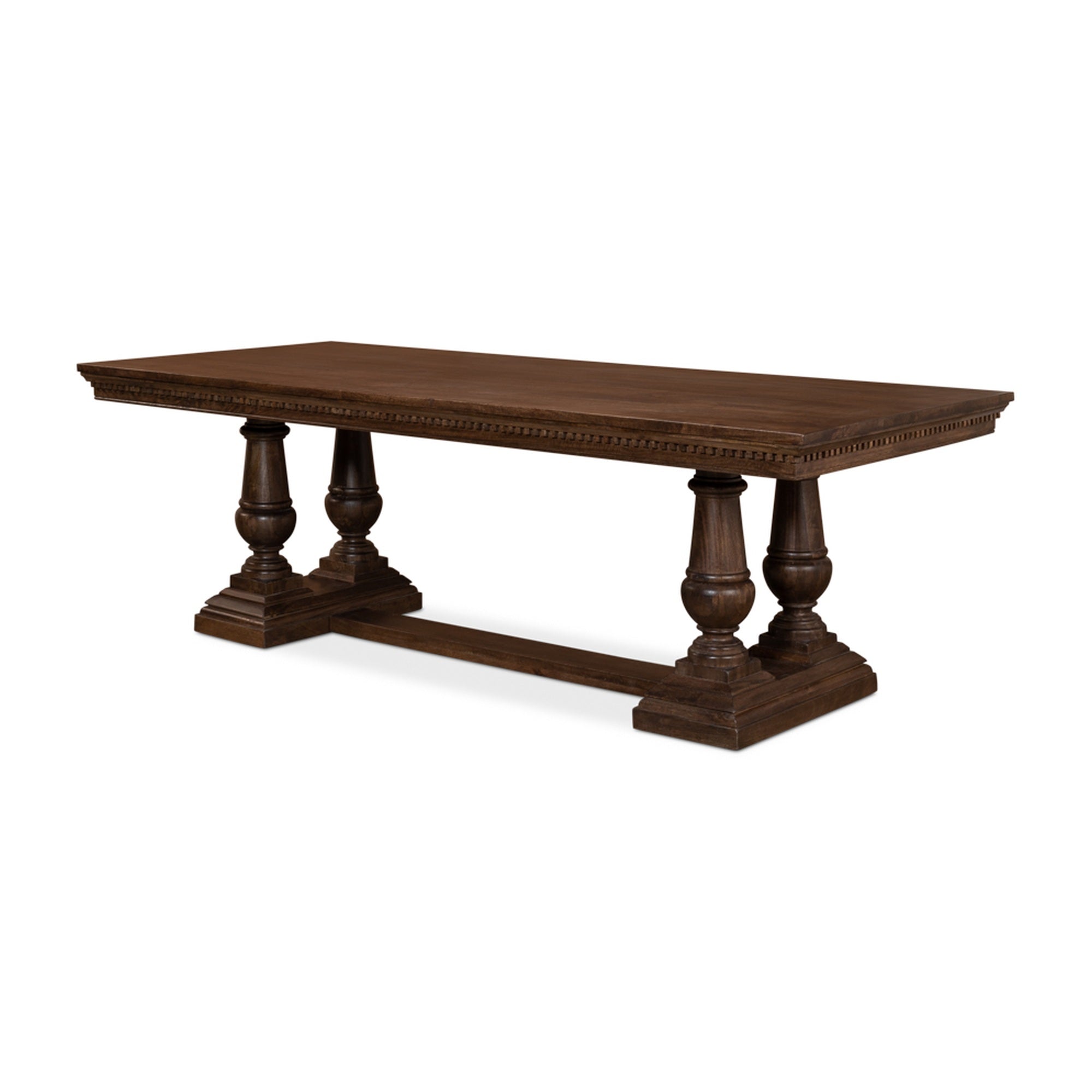 Joshua Pedestal Dining Table by Sarreid Ltd