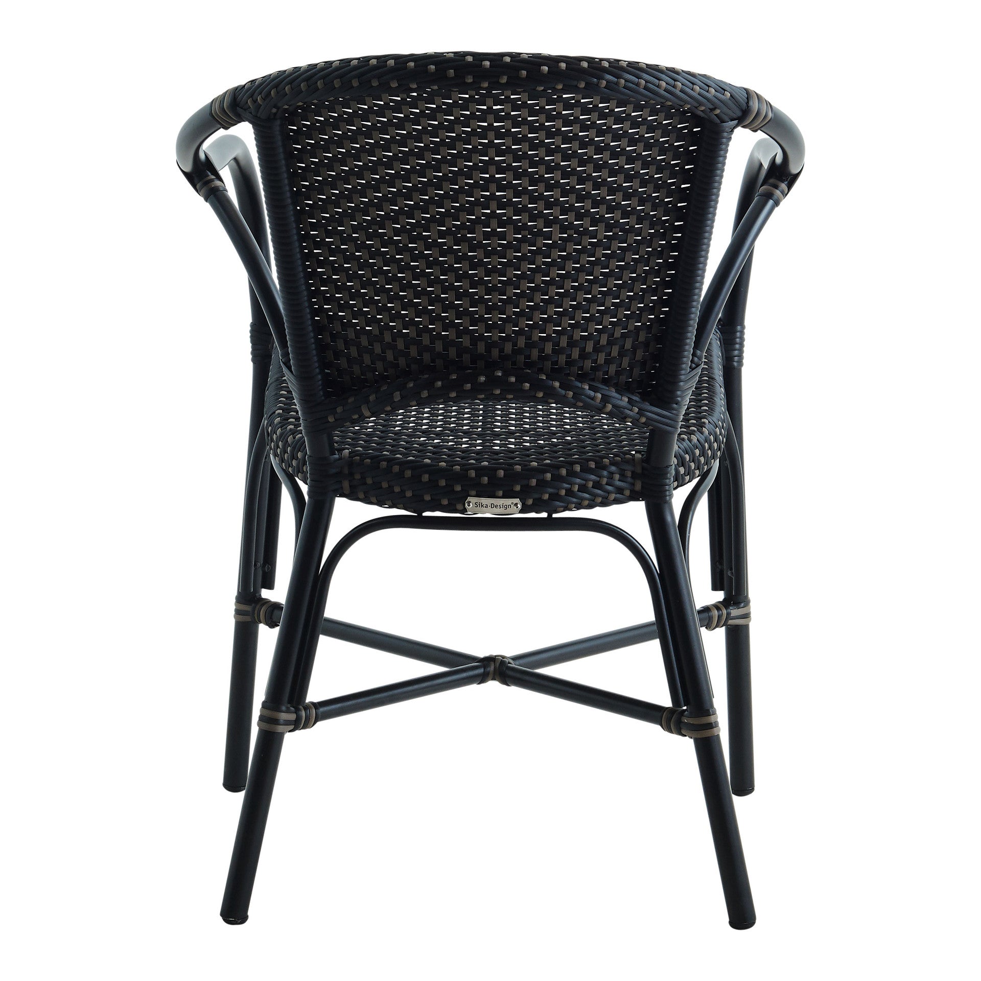 Valerie Outdoor Bistro Arm Chair by Sika Design - view 8