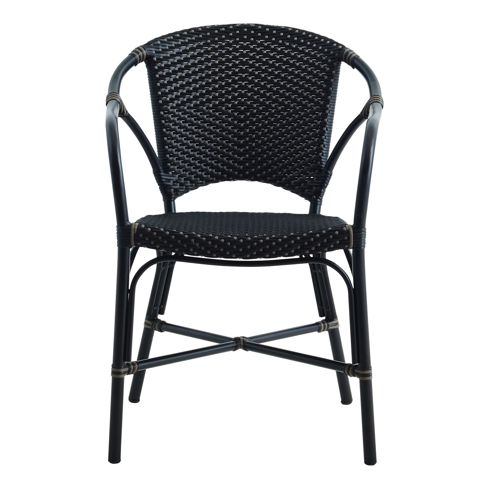 Valerie Outdoor Bistro Arm Chair by Sika Design - view 7