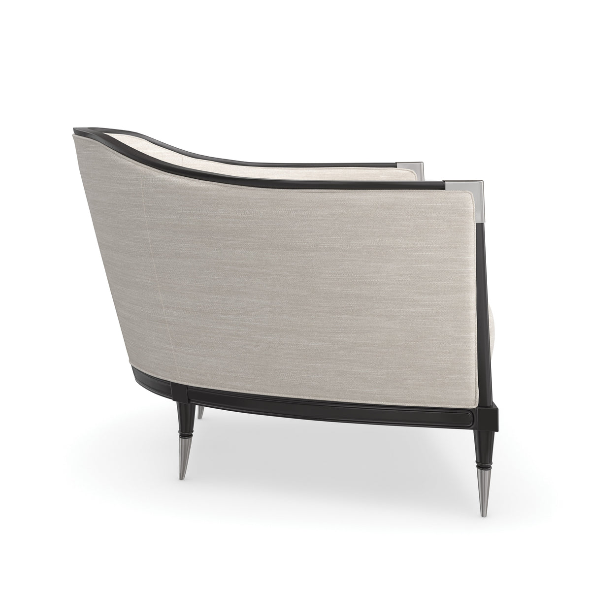 Splash of Flash Chair Almost Black 30.50" by Caracole - view 4