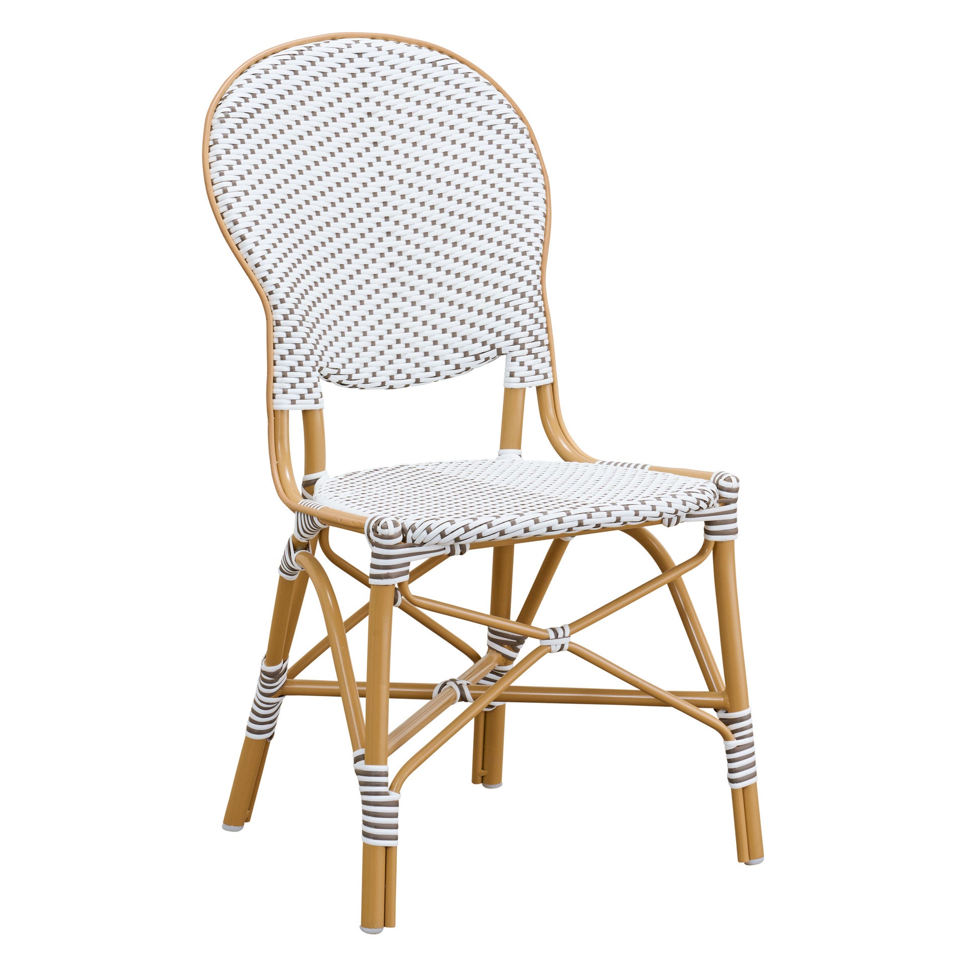 Isabell Outdoor Bistro Side Chair by Sika Design