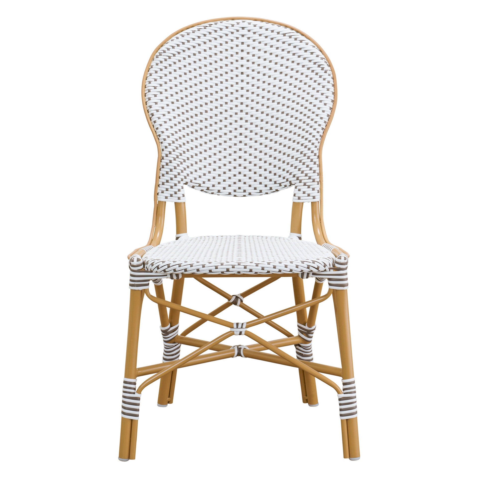 Isabell Outdoor Bistro Side Chair by Sika Design - view 3