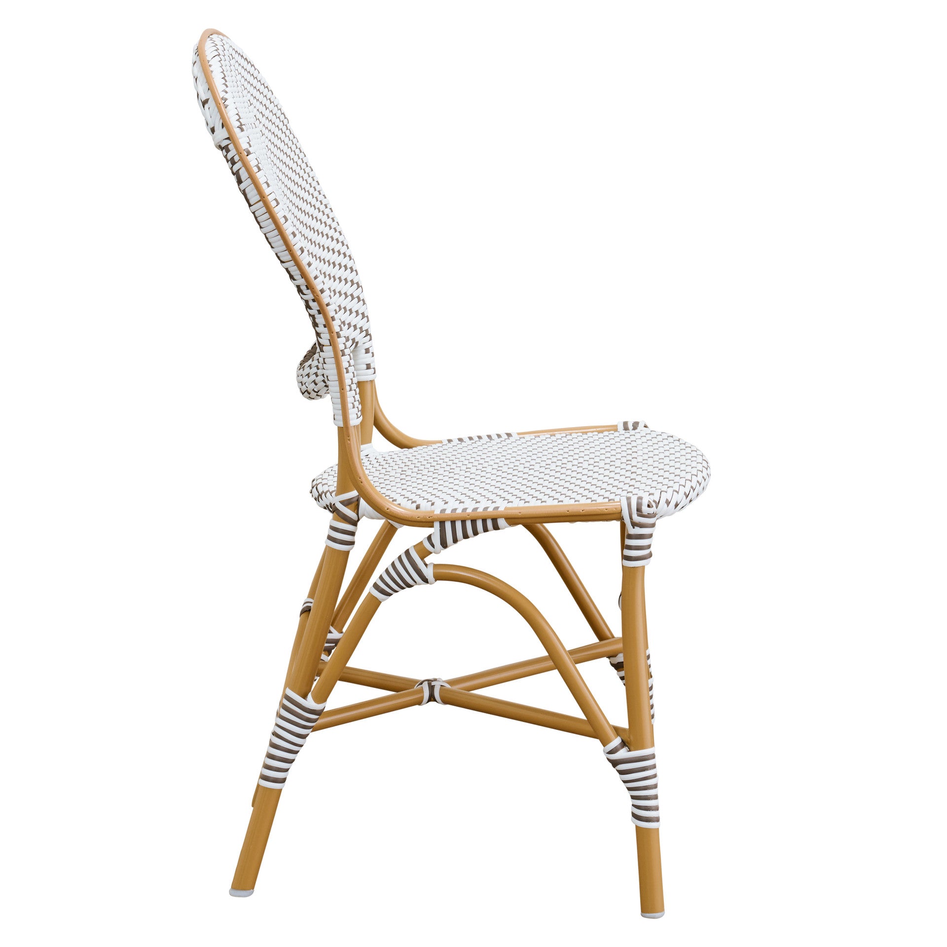 Isabell Outdoor Bistro Side Chair by Sika Design - view 7