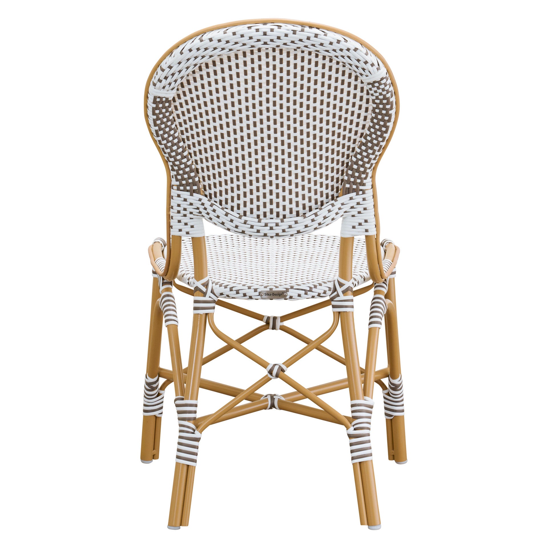 Isabell Outdoor Bistro Side Chair by Sika Design - view 9