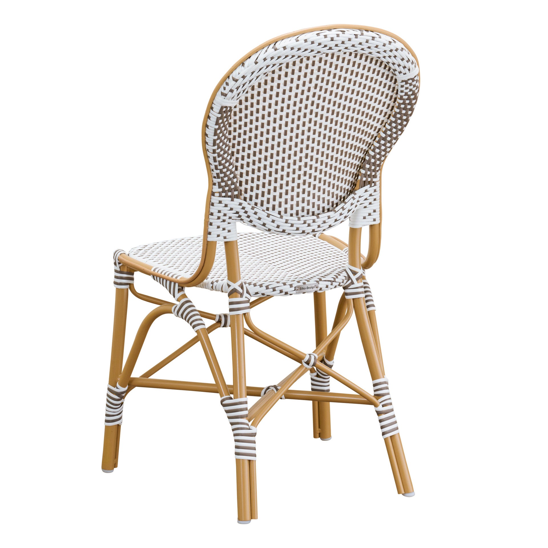 Isabell Outdoor Bistro Side Chair by Sika Design - view 10