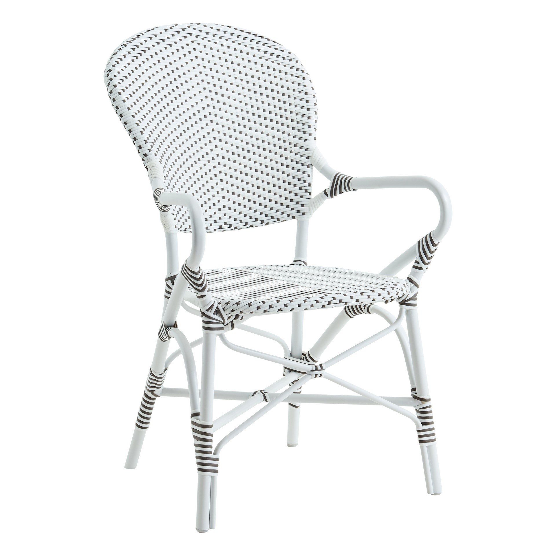 Isabell Outdoor Bistro Arm Chair by Sika Design - view 9