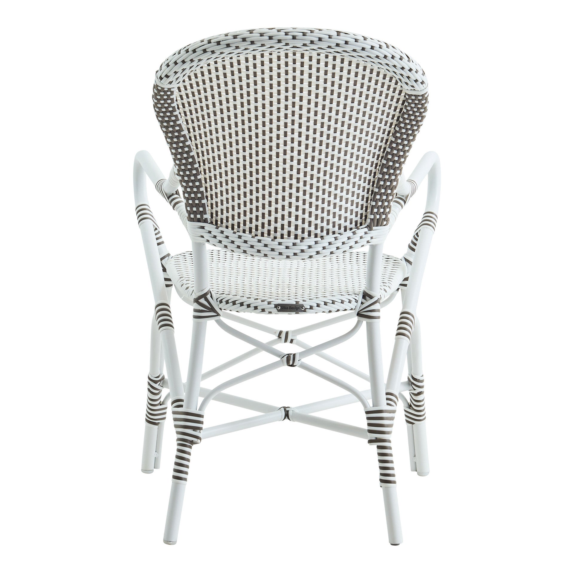 Isabell Outdoor Bistro Arm Chair by Sika Design - view 13
